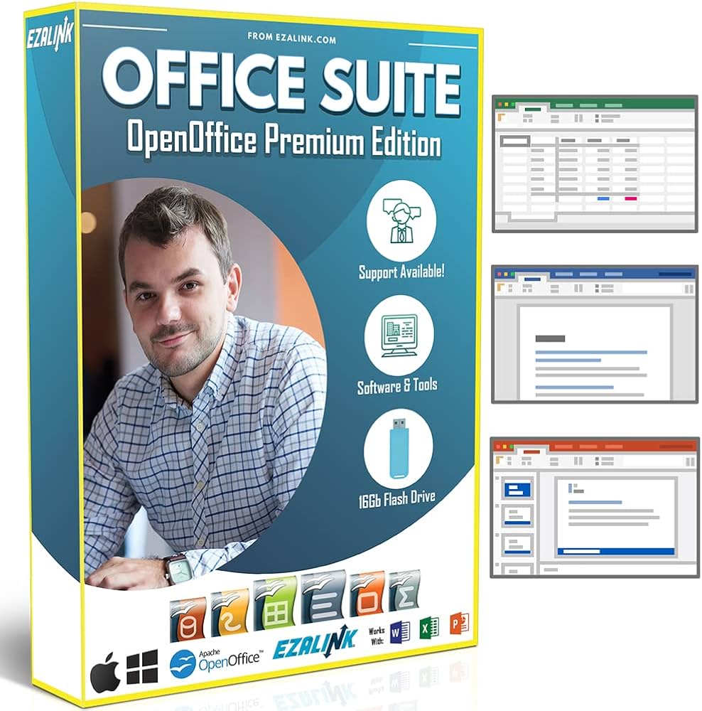 Amazon.com: Office Suite 2025 Home & Student Premium | Open